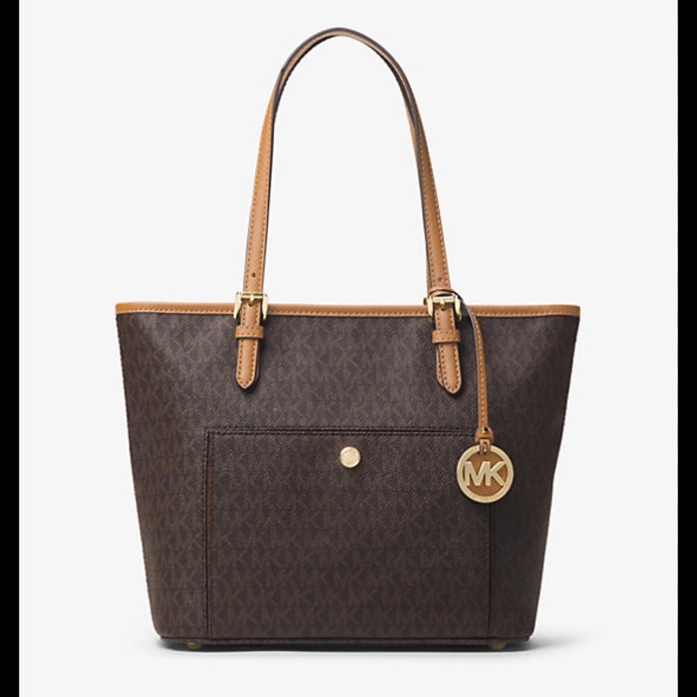 MICHAEL KORS Medium Jet Set Tote Bag Purse